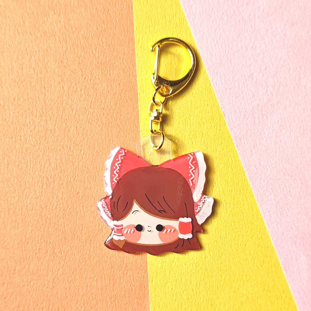 東方project　博麗霊夢　ストラップ