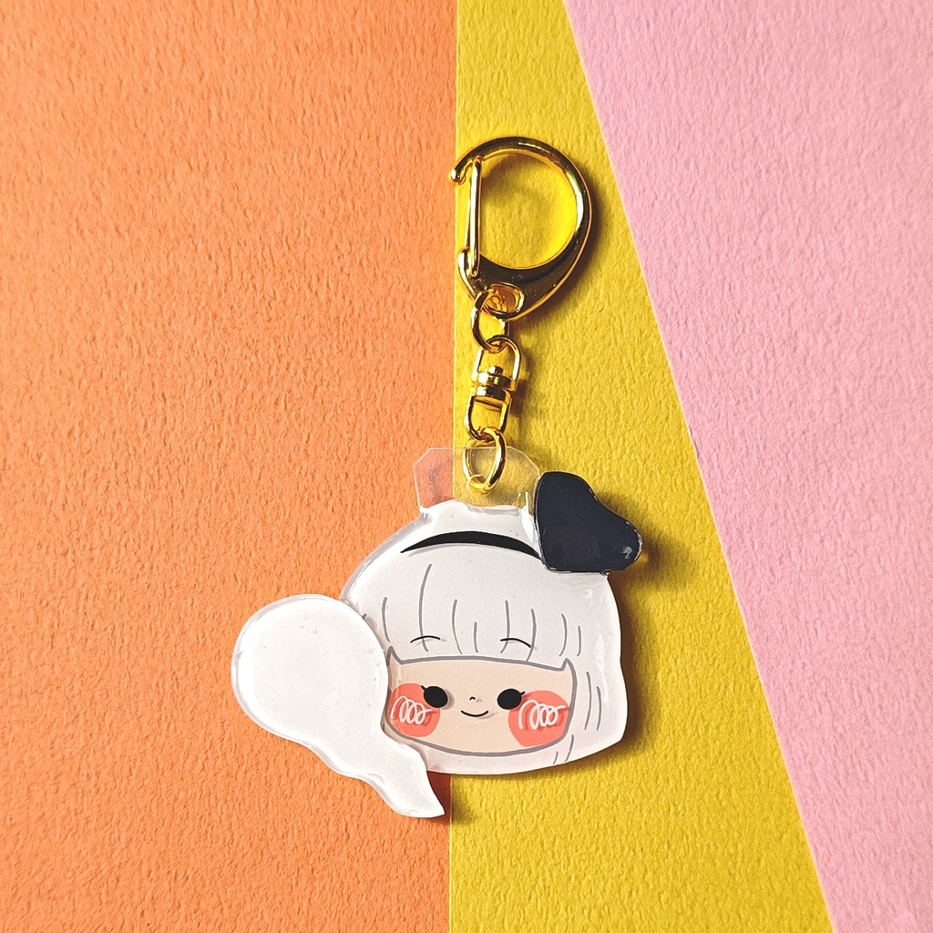 東方project　魂魄妖夢　ストラップ