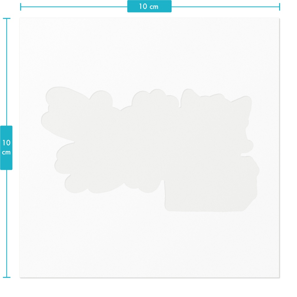 ミカん箱ラジオステッカー