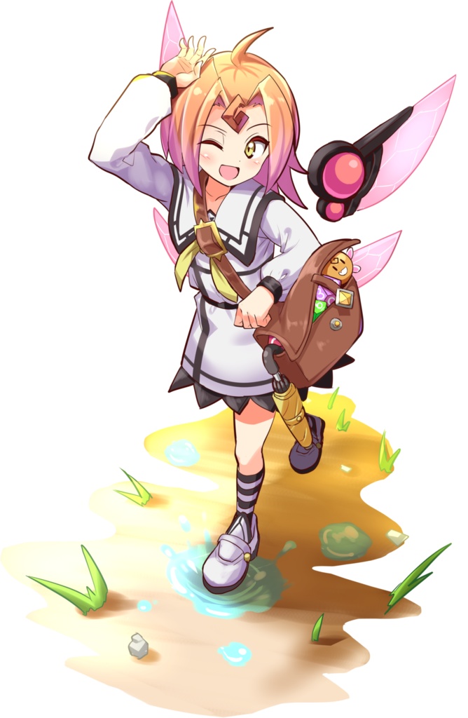 旅立ちミカアクキー