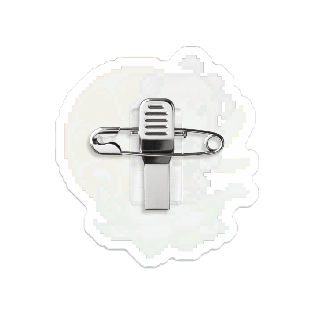 ドットミカアクリルバッチ