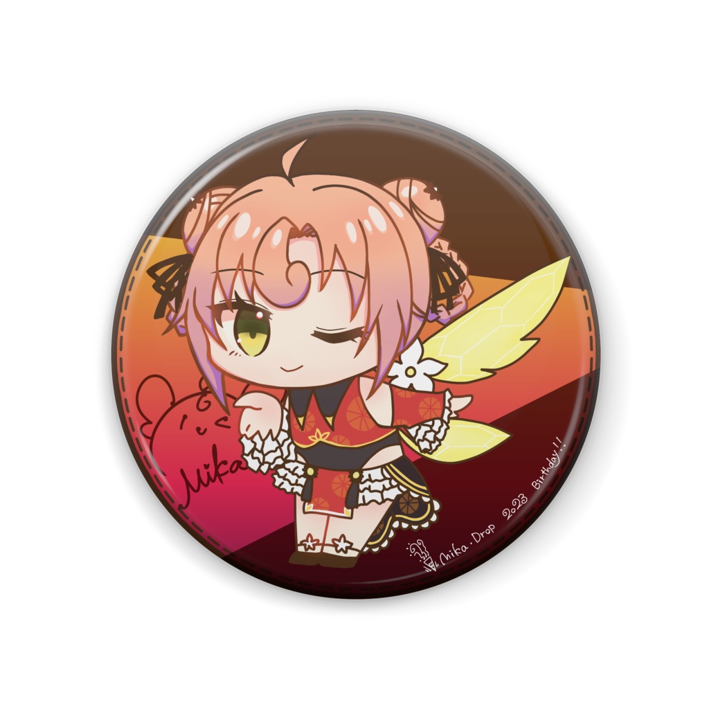 デフォルメみかぷ🍊オレンジチョコレート!