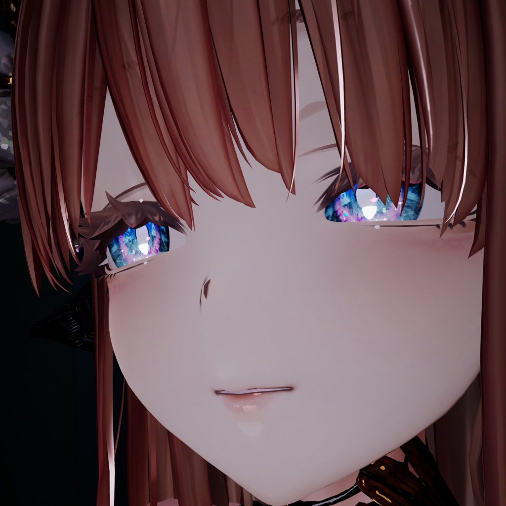 【限定無料 limited Free】発光テクスチャ入り✧Crystal Star eye✧【MIDARIS_ALL 14 EyesTexture】蠱惑のミダリス専用