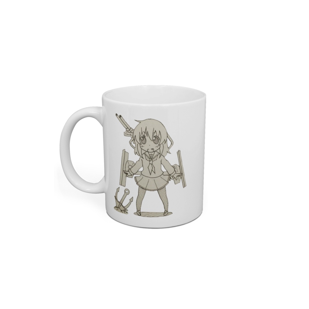 艦隊これくしょん 雷 マグカップ