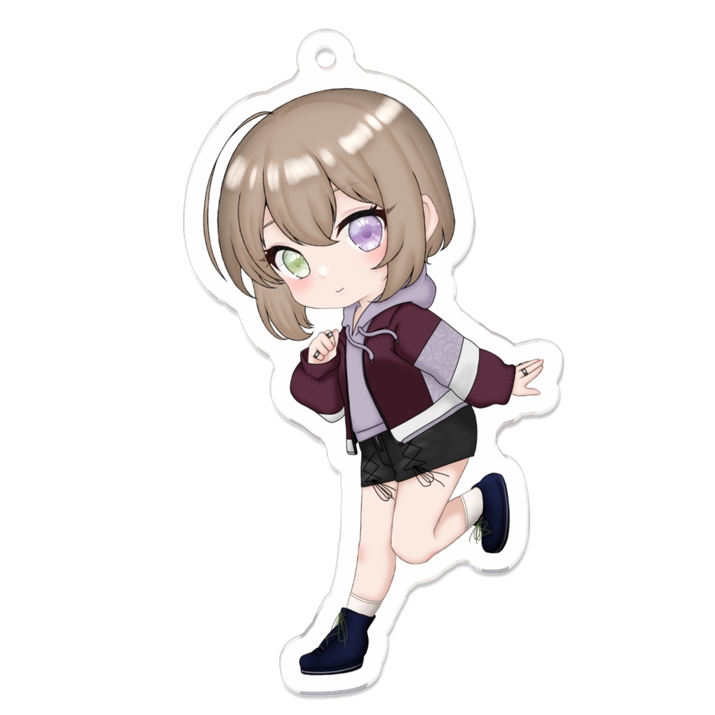 アクリルキーホルダー(さや)