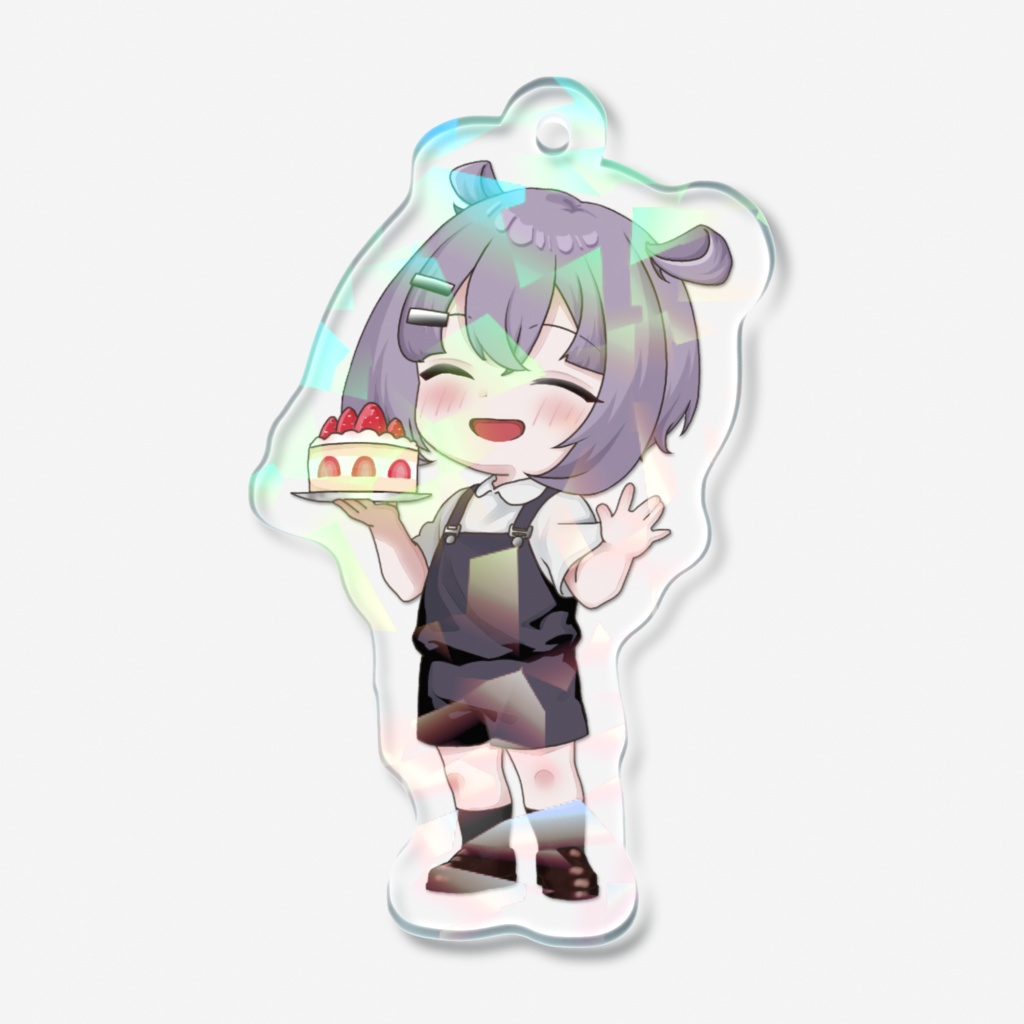 キラキラアクキー2