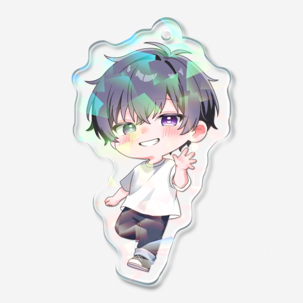 キラキラアクキー3