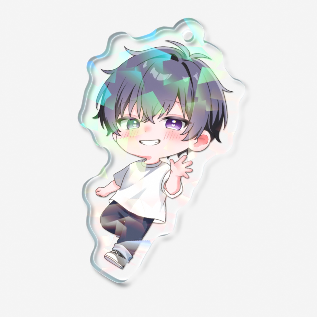 キラキラアクキー3