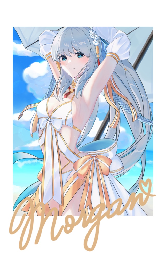 C104新刊「MEMORY」(モルガン・トネリコイラスト集)