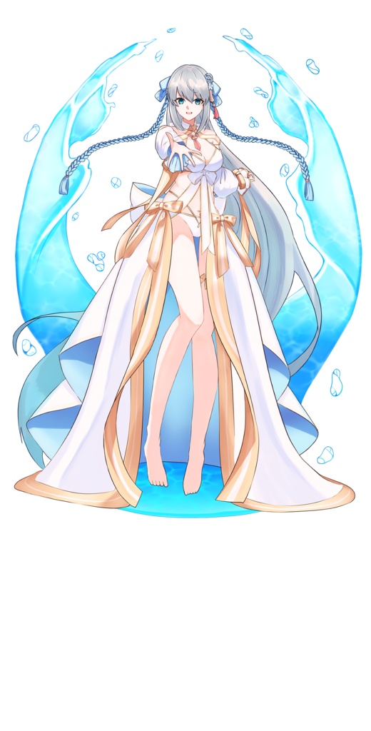 【値下げ】水妃モルガンホログラムアクリルスタンド