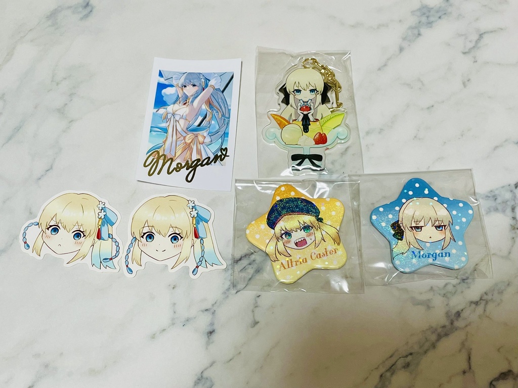 FGOお得セット（モルガン中心）