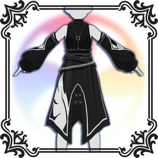 【VRoid】 Ebon Enigma