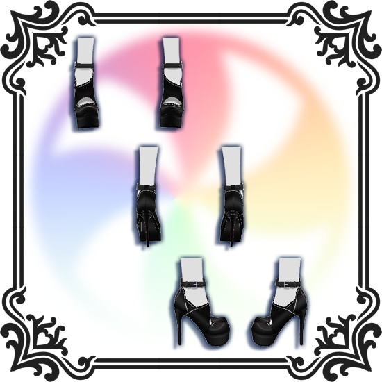 【VRoid】 Ebon Enigma