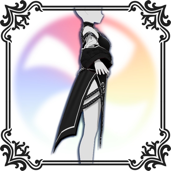 【VRoid】 Ebon Enigma