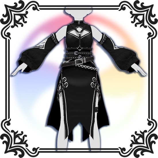 【VRoid】 Ebon Enigma