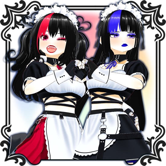 【VRoid】 Urban Maid