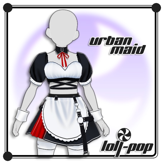 【VRoid】 Urban Maid