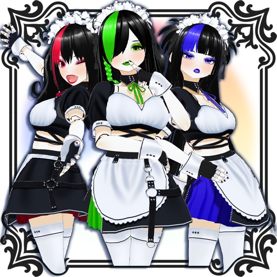 【VRoid】 Urban Maid
