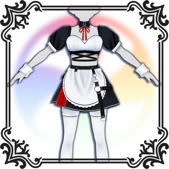 【VRoid】 Urban Maid
