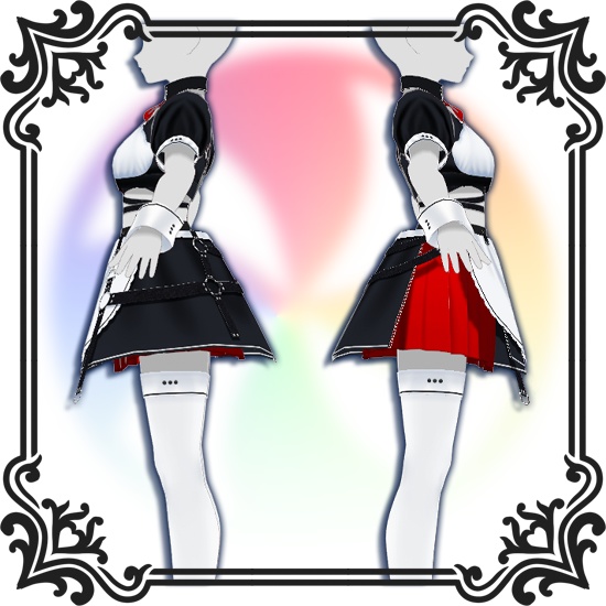 【VRoid】 Urban Maid