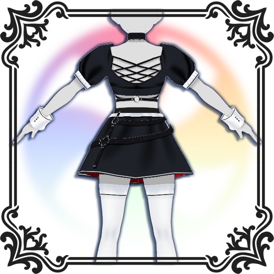 【VRoid】 Urban Maid