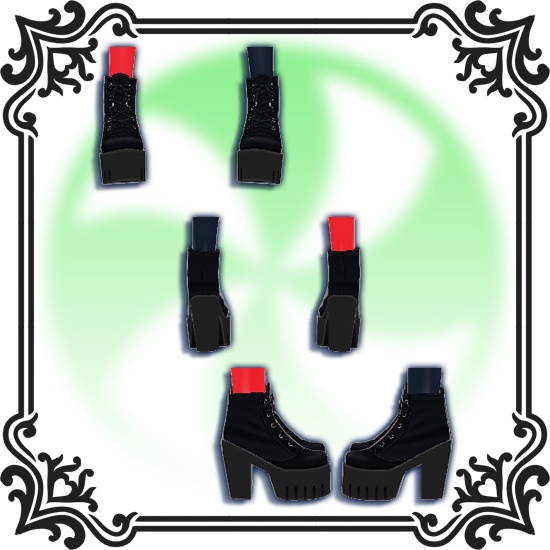 【VRoid】 Gothic Plaidvantage