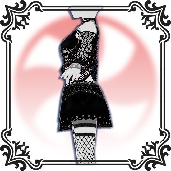 【VRoid】 Gothic Noire