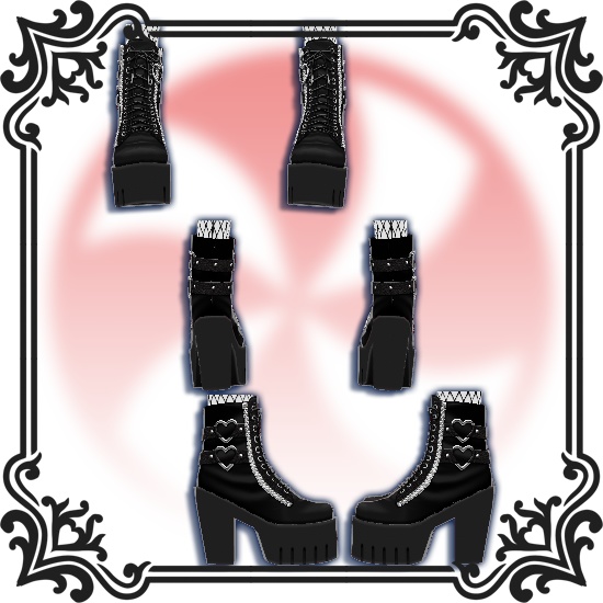 【VRoid】 Gothic Noire