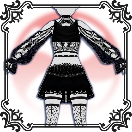 【VRoid】 Gothic Noire