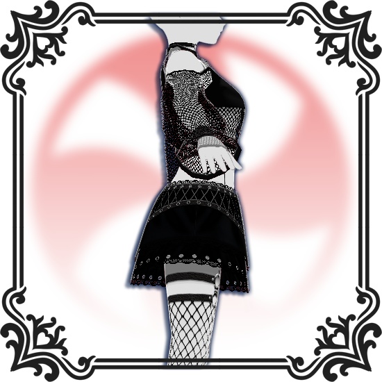 【VRoid】 Gothic Noire