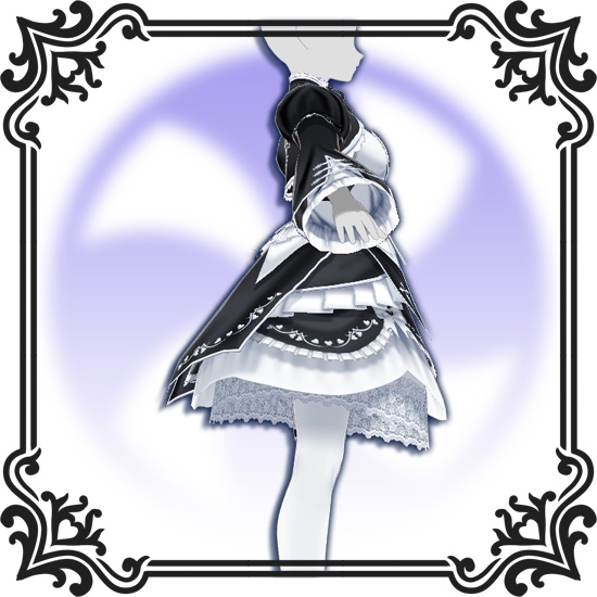 【VRoid】 Cross My Heart