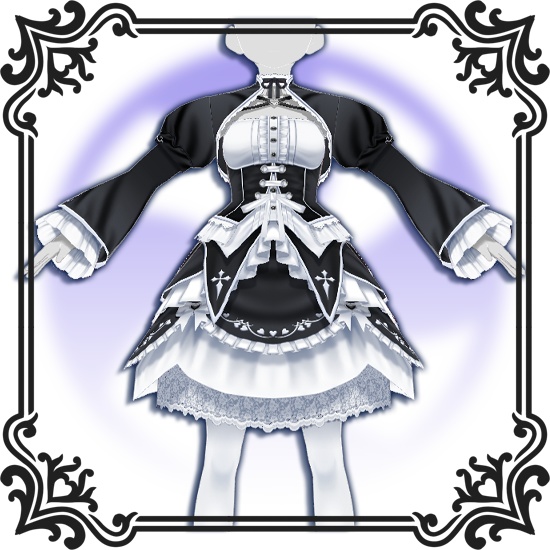 【VRoid】 Cross My Heart