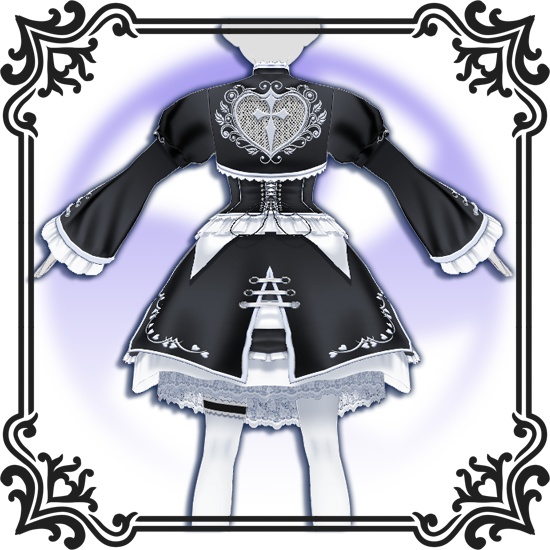 【VRoid】 Cross My Heart