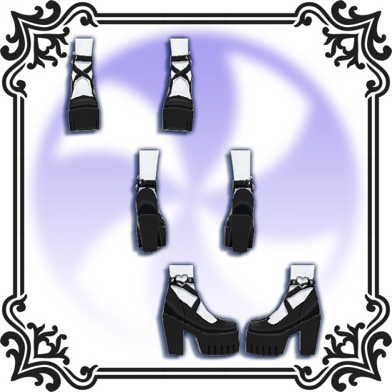 【VRoid】 Cross My Heart