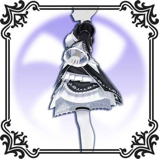 【VRoid】 Cross My Heart