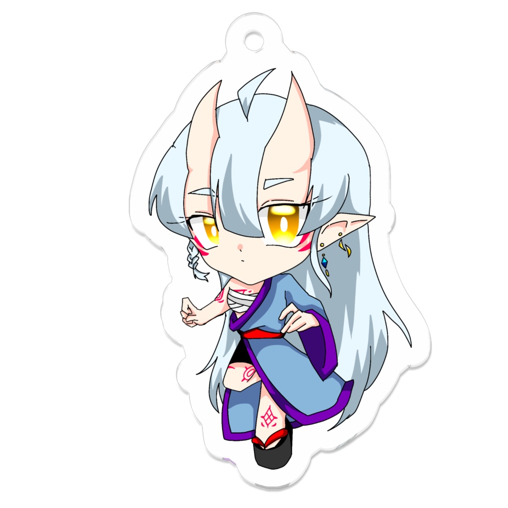 アクリルキーホルダー(弥宵)