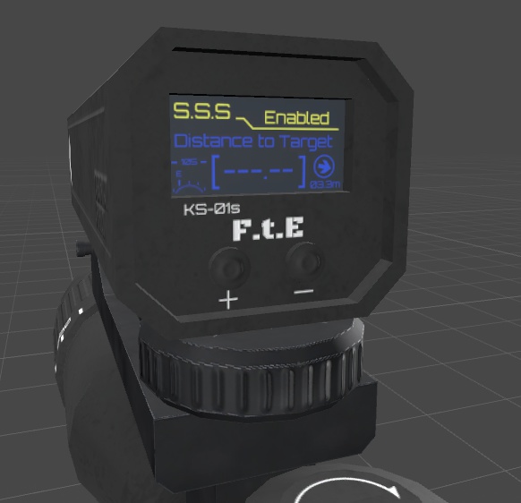 RifleScope KS-01"Telegnosis"
