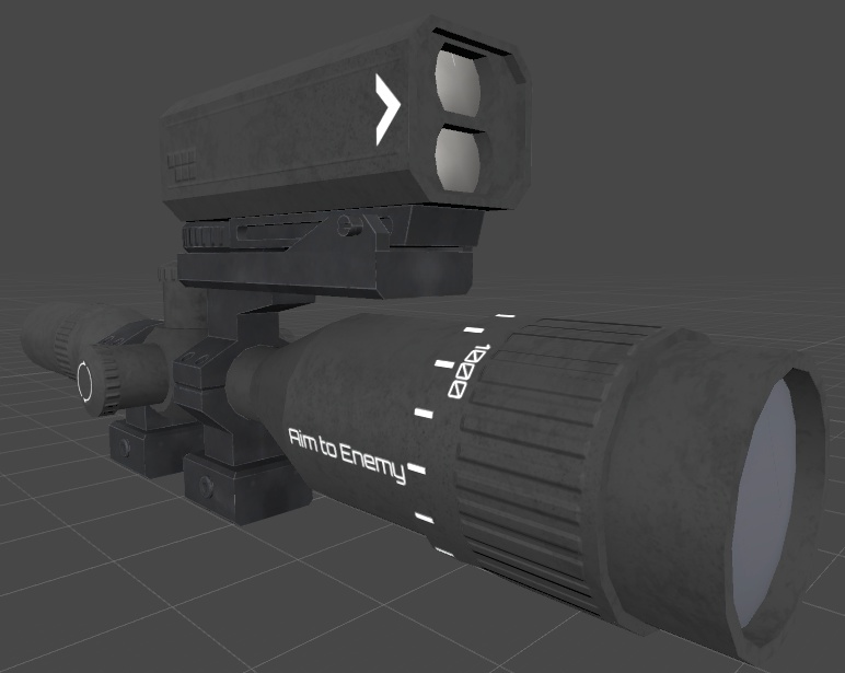 RifleScope KS-01"Telegnosis"