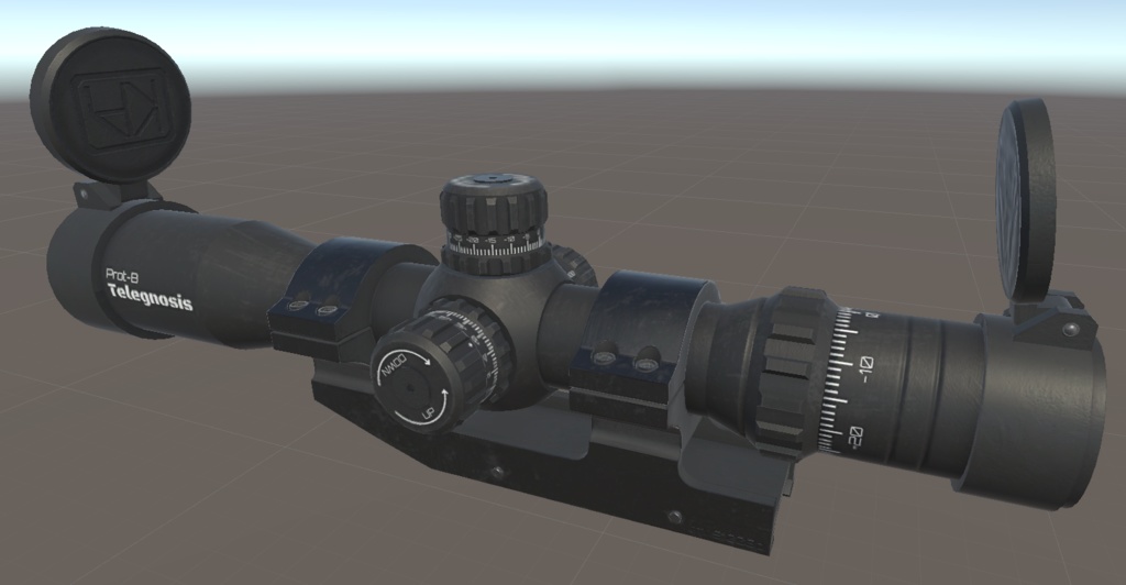 RifleScope Telegnosis Prot