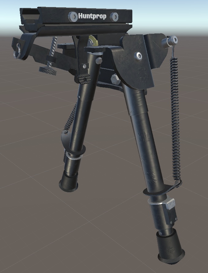 Bipod Type-H Hunt prop