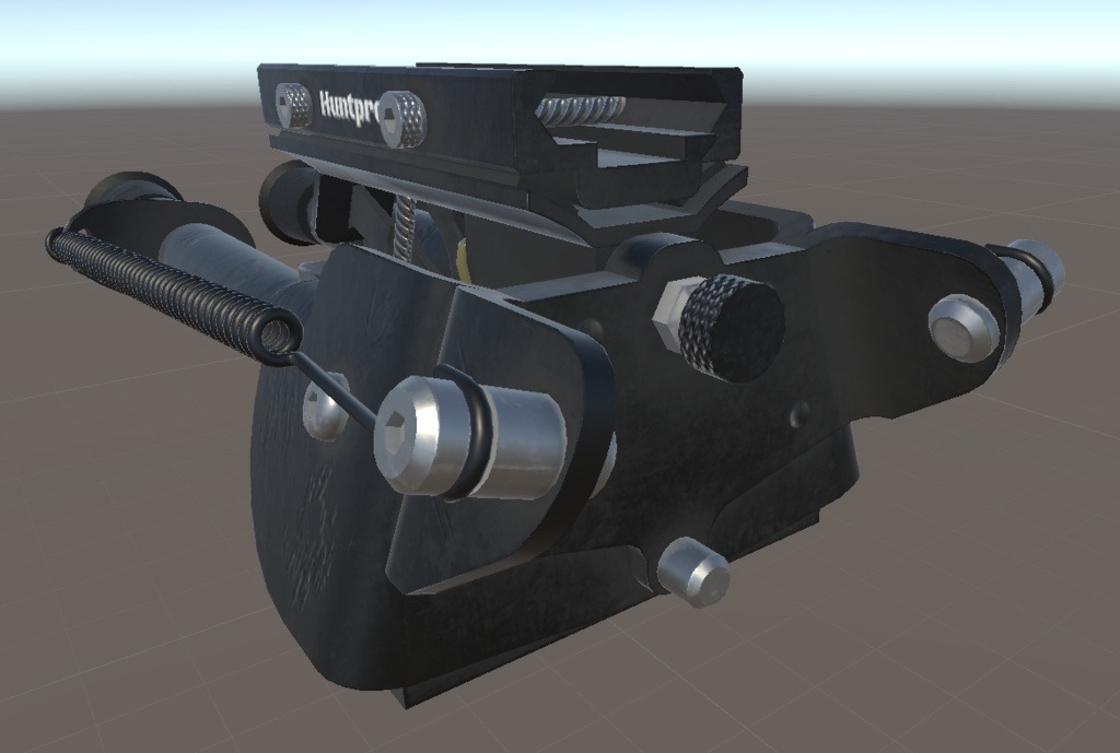 Bipod Type-H Hunt prop