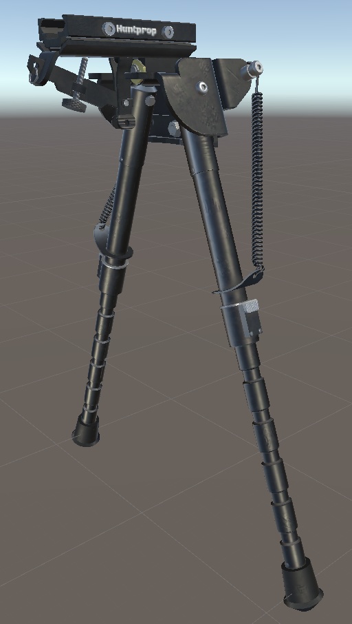 Bipod Type-H Hunt prop