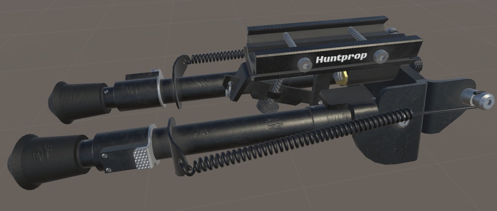 Bipod Type-H Hunt prop