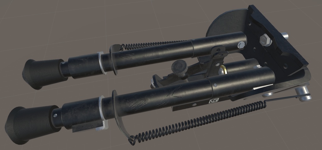 Bipod Type-H Hunt prop