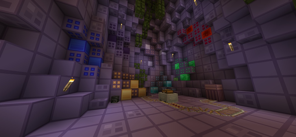 マイクラ統合版PvPテクスチャ「Full moon night」