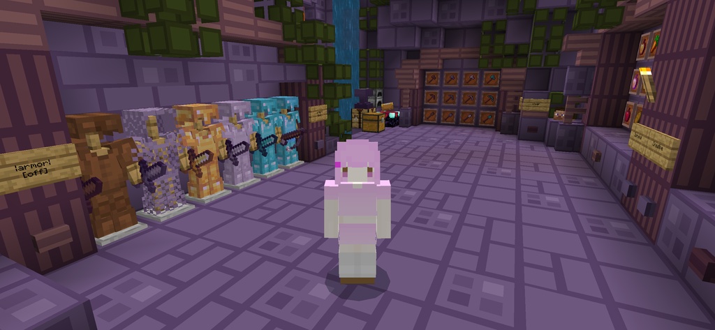 マイクラ統合版PvPテクスチャ「Full moon night」