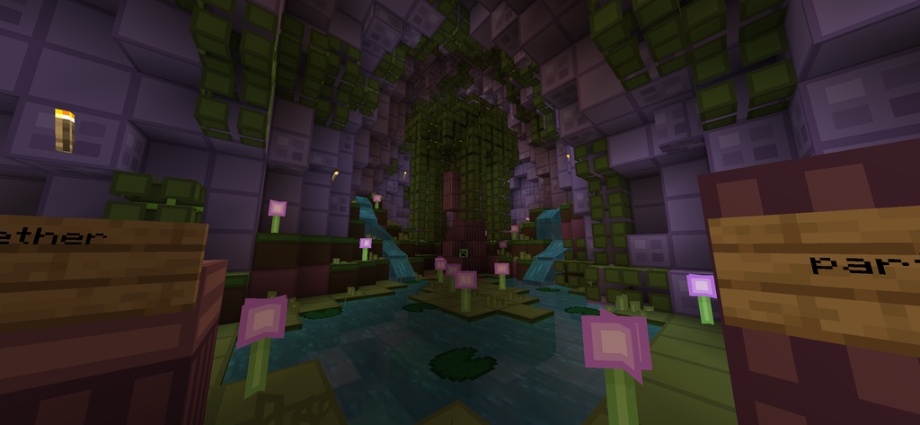 マイクラ統合版PvPテクスチャ「Full moon night」