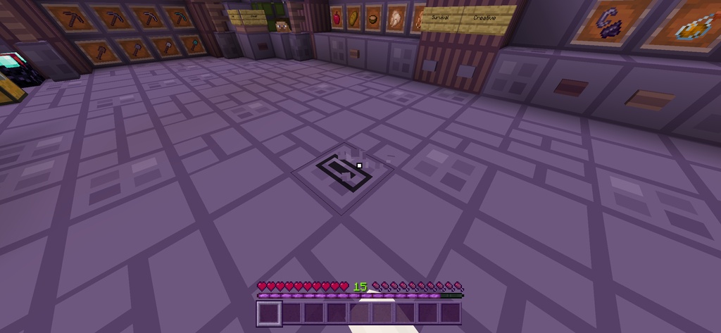 マイクラ統合版PvPテクスチャ「Full moon night」