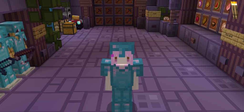 マイクラ統合版PvPテクスチャ「Full moon night」