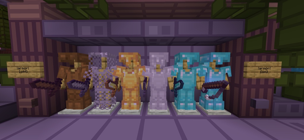 マイクラ統合版PvPテクスチャ「Full moon night」
